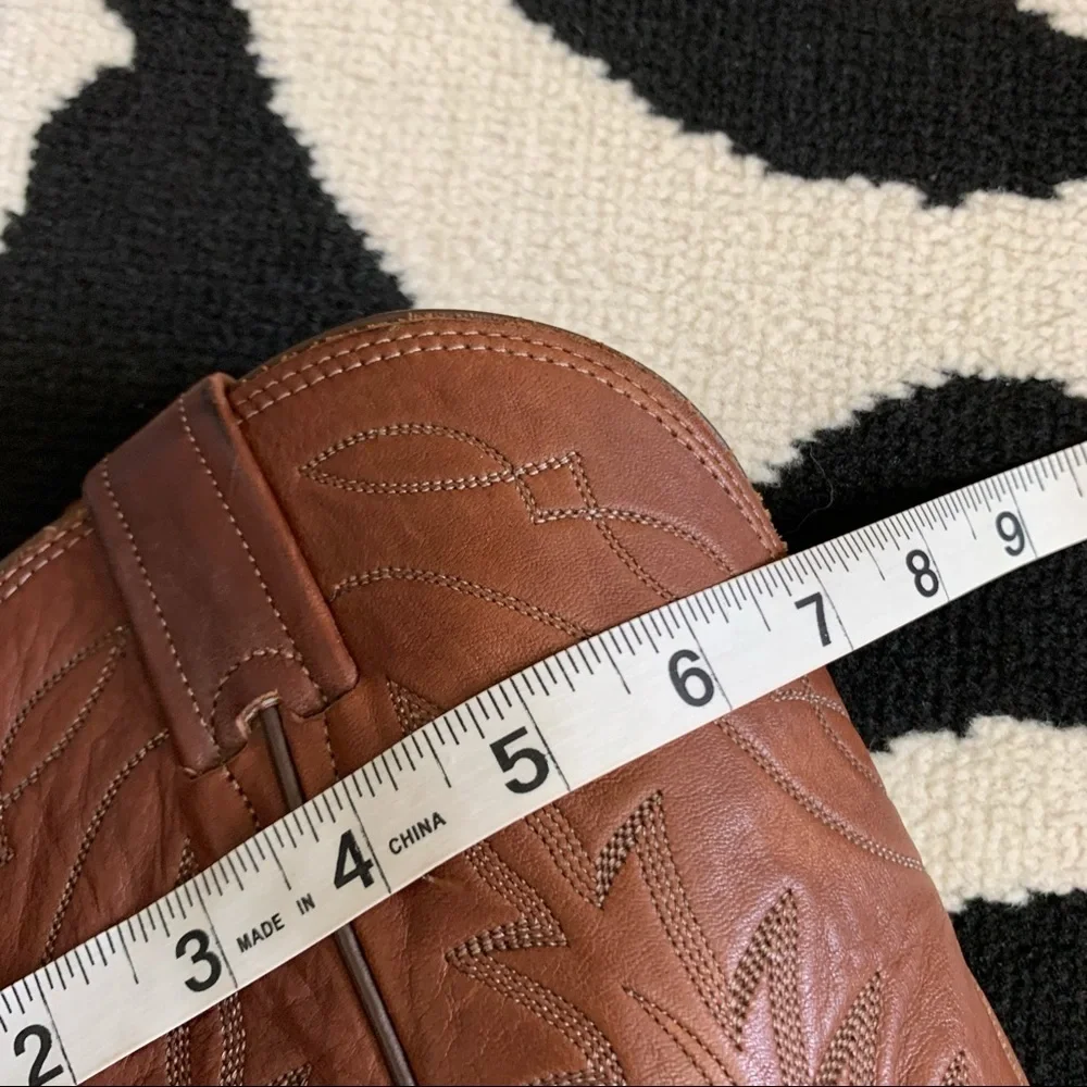Nocona Cowboy Western Boots Men’s Size 9 Women’s Size 10.5 - Picture 11 of 14